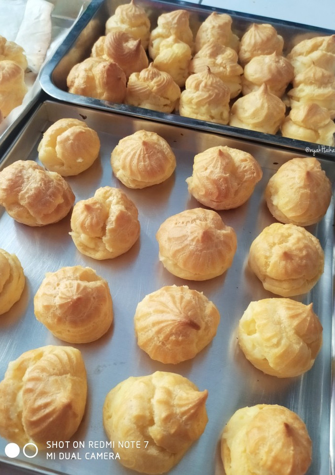 Foto resep Soes/Kue Sus isi Vla Vanilla