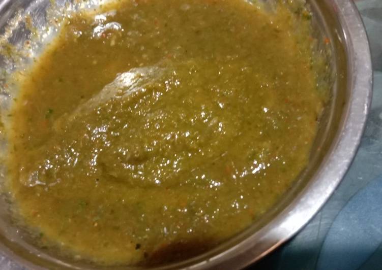 Green chutney