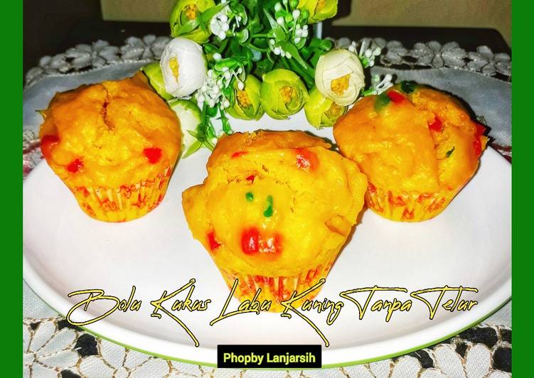 Resep Bolu Kukus Labu Kuning Tanpa Telur Anti Gagal