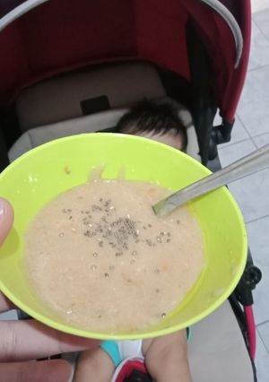Foto resep Mpasi 6 bulan no gtm no sembelit
