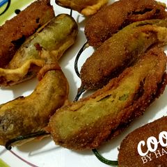 Chatkhara mirch (pakora) A picture of Chatkhara mirch (pakora).