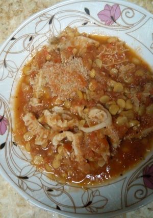 صورة لوصفة الكرشة البلدي