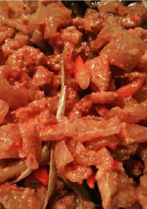 Foto resep Sambal goreng krecek