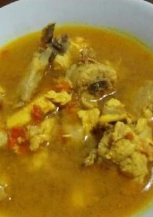 Foto resep Lempah Kuning Ayam