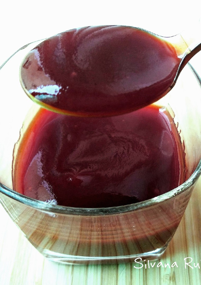 Una foto de 79. Salsa barbacoa fácil y rápida