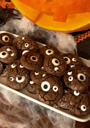 Une photo de ☆Cookies Yeux Ultra Choco☆