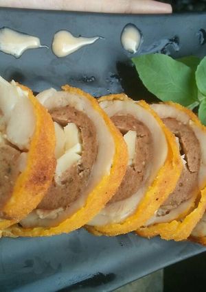 Foto resep Chicken Bratwurst Cheese