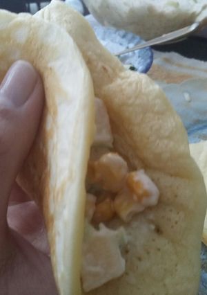 Una foto de Relleno salado para panqueque 2