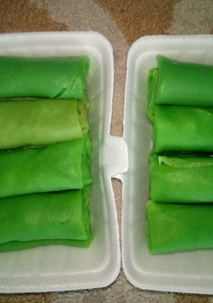Foto resep Dadar Gulung Kelapa