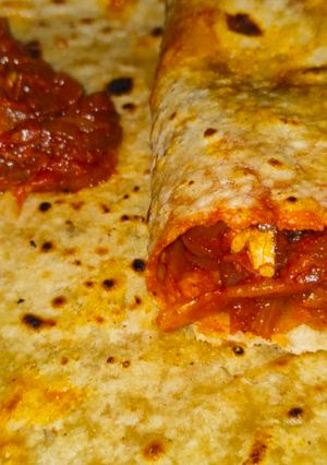 ஸ்பைசி சப்பாத்தி(spicy chapati recipe in tamil) செய்முறை முக்கிய புகைப்படம்