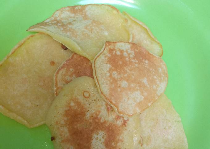 Cara membuat Pancake rumahan