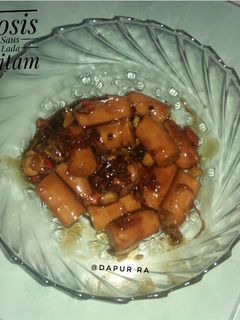 Foto resep Sosis Saus Lada Hitam