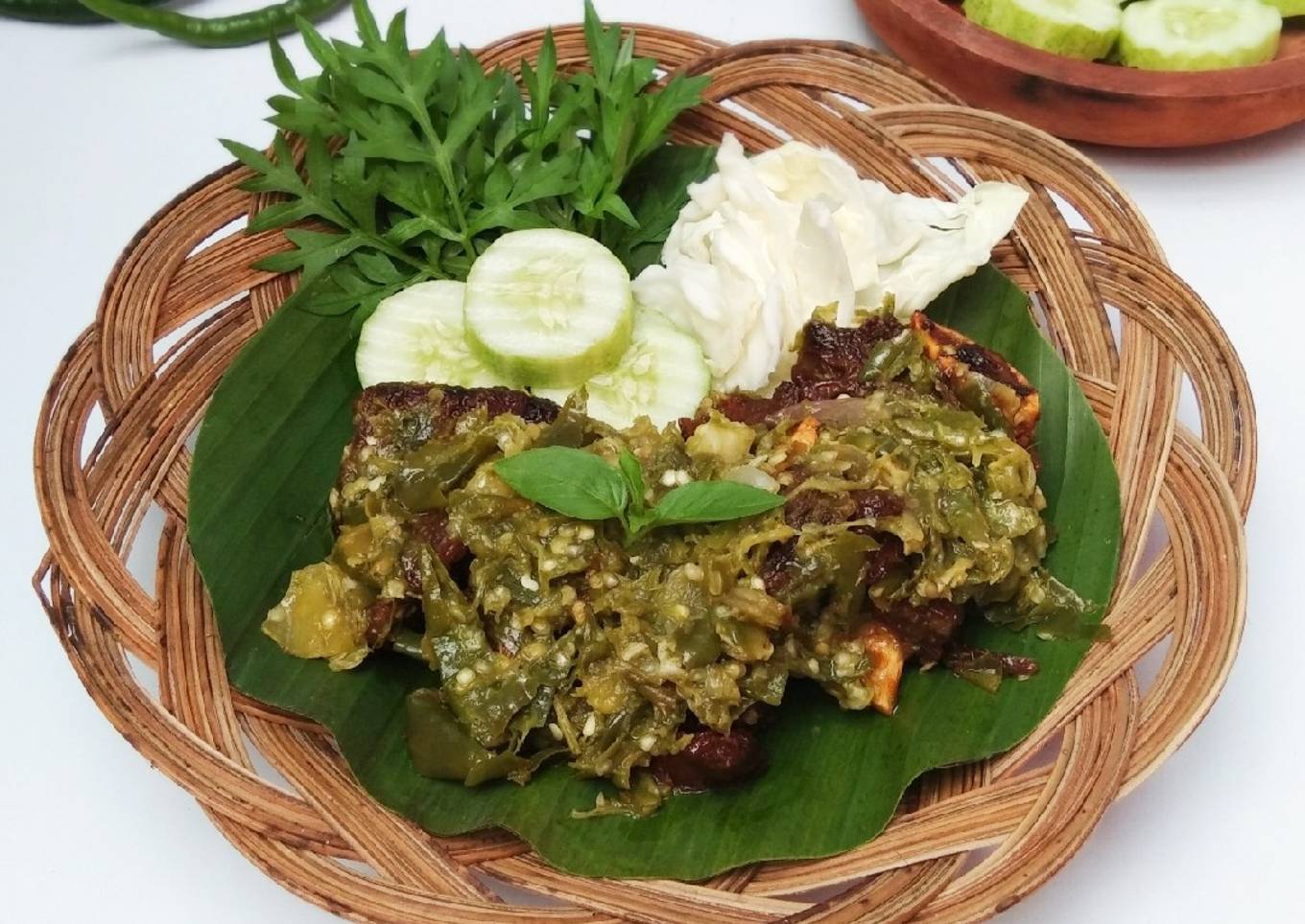 Iga Panggang Sambal Ijo