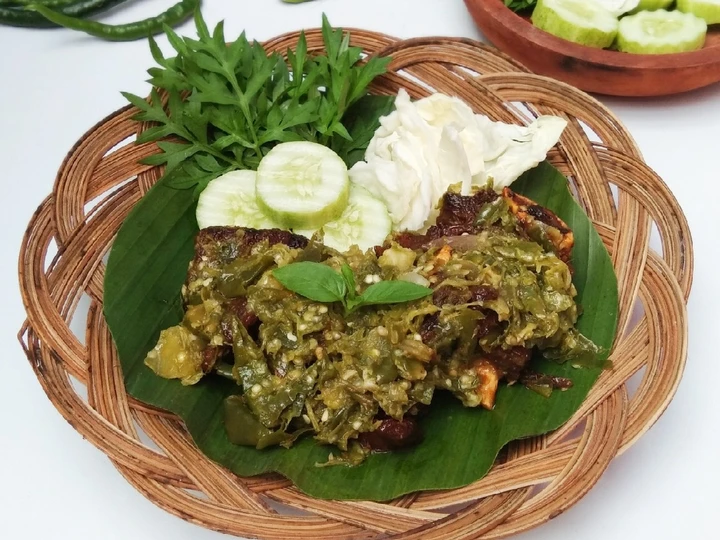 Langkah Gampang Menyiapkan Resep Iga Panggang Sambal Ijo Anti Ribet, Mantap Sekali