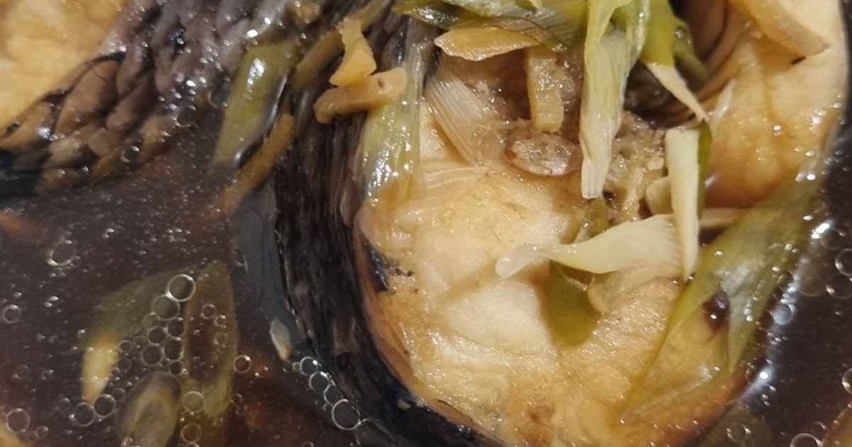 Resep ️ikan Gabus Kukus Saos Hongkong Rasanya Maknyus