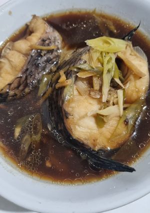 Foto resep ❣️Ikan Gabus Kukus saos Hongkong