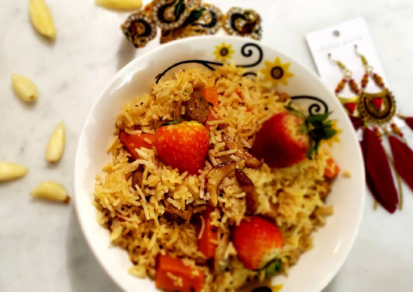 GARLIC SCHEZWAN RICEđź’•