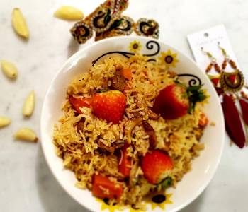 Best Recipe GARLIC SCHEZWAN RICE Delicious Nutritious