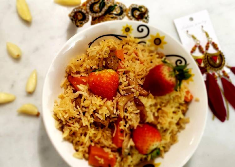 Recipe: Tasty GARLIC SCHEZWAN RICE????