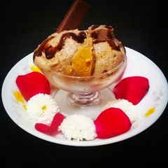 A picture of Banana Ice-cream.