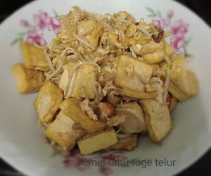 Masakan Populer Tumis tahu toge telur Enak Sempurna Masakan Populer Tumis tahu toge telur Enak Sempurna