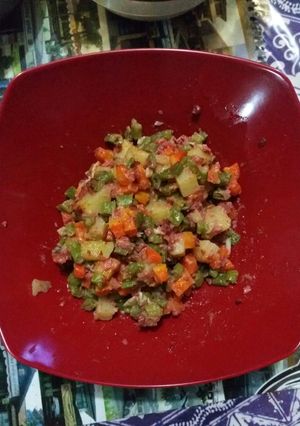 Foto resep Tumis Sayur Kornet