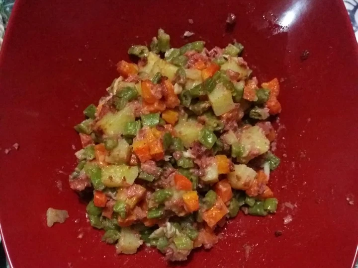 Cara Gampang Membuat Resep Tumis Sayur Kornet yang Uenak Anti Ribet, Uenak Banget