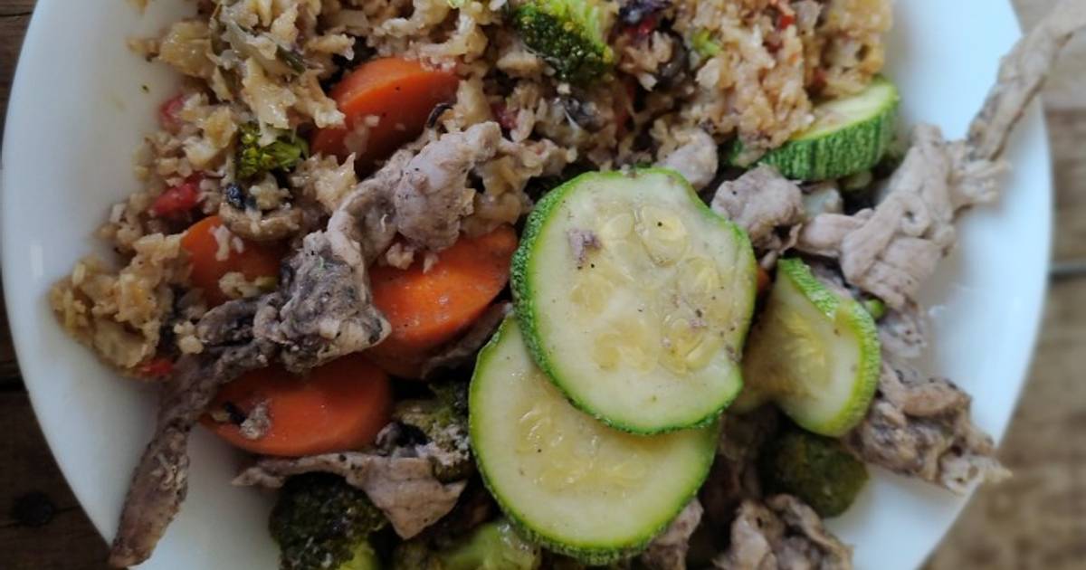 Fajitas de pollo con brócoli 17 recetas caseras Cookpad