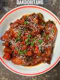 Dakdoritang (Spicy Korean Chicken Stew)