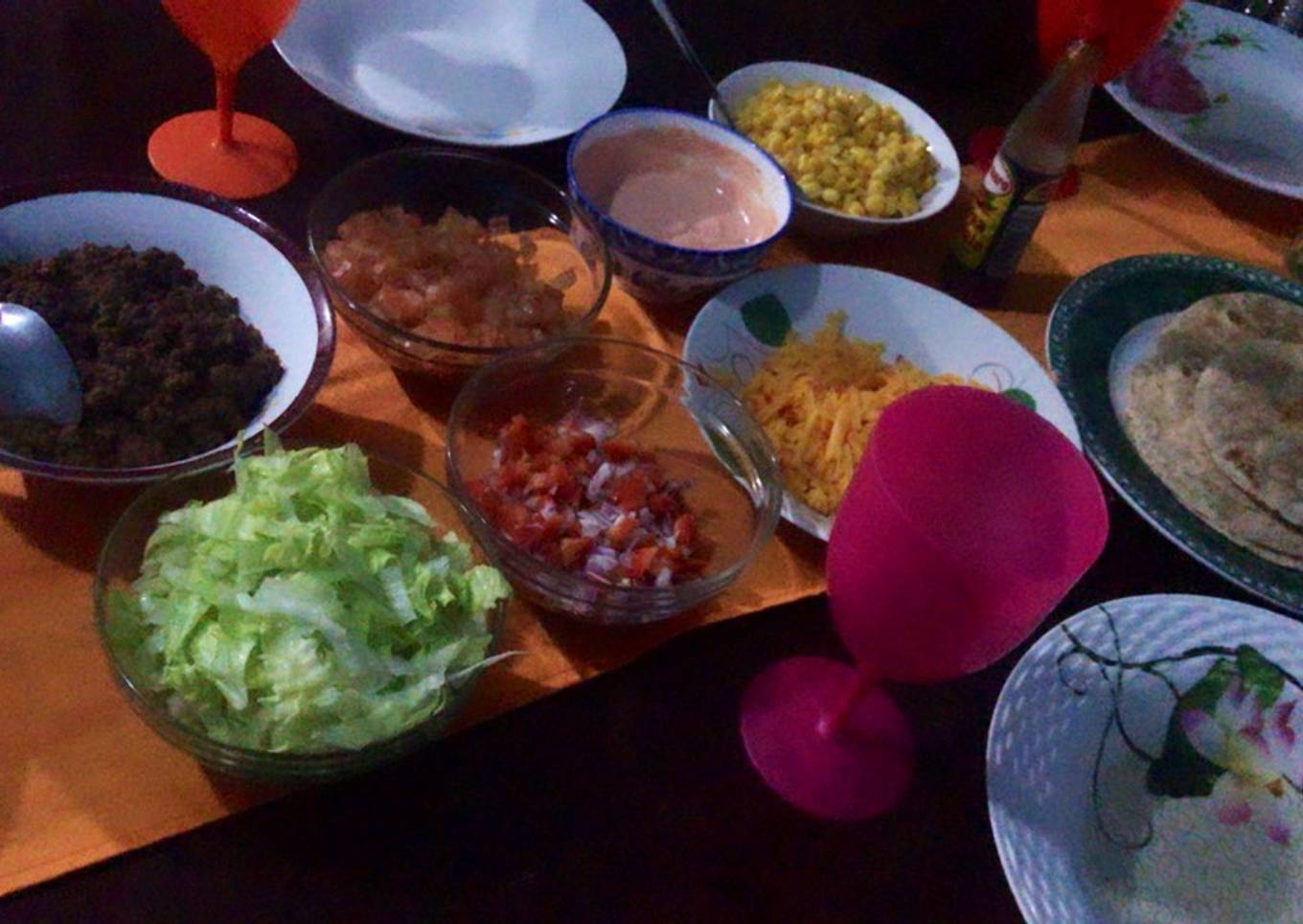 Tacos dominicanos (a mi manera)