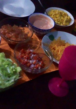 Una foto de Tacos dominicanos (a mi manera)