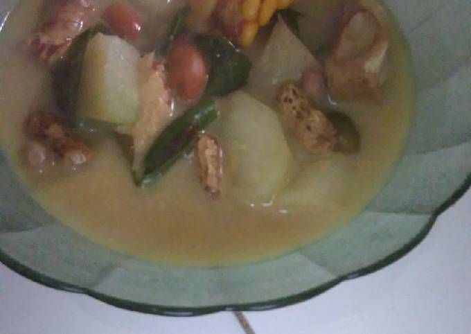 Sayur lodeh asem