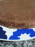 Flan de chocolate