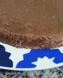 Flan de chocolate