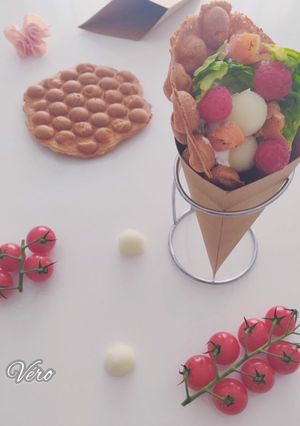 Une photo de Gaufre au son d’avoine