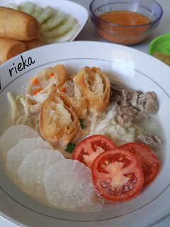Foto resep 43. Soto mie bogor Kuah Bening