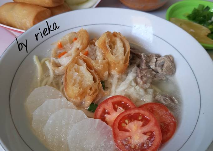 Resep 43 Soto Mie Bogor Kuah Bening Oleh Riekaarie Cookpad