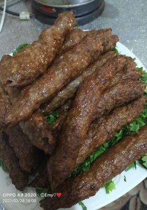 صورة لوصفة كفته حاتي مشوية علي الفحم