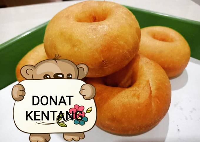 Donat kentang super empuk