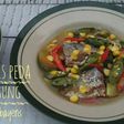 Tumis peda jagung