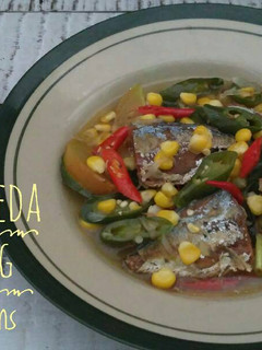 Foto resep Tumis peda jagung