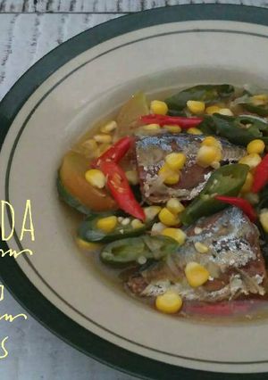 Foto resep Tumis peda jagung