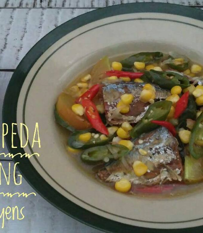 Foto resep Tumis peda jagung