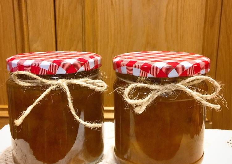 Simple Way to Make Speedy Peach Jam