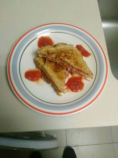 Una foto de Sándwich pantomaca