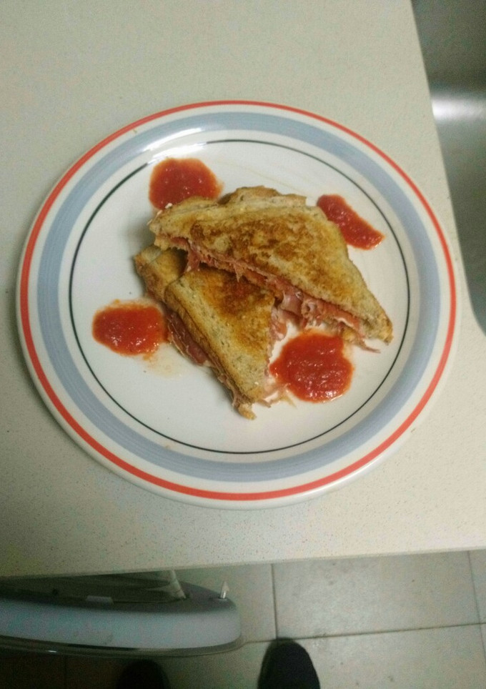 Una foto de Sándwich pantomaca