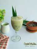 849. Cendol Matcha (versi cendol Kecebong)