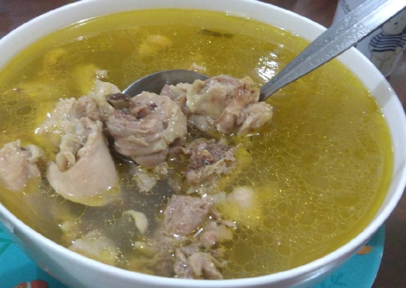 Sup Ayam Sederhana