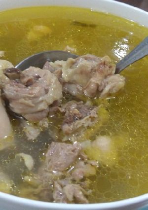 Foto resep Sup Ayam Sederhana