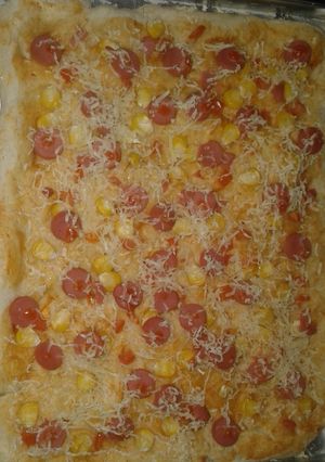 Foto resep Pizza sederhana